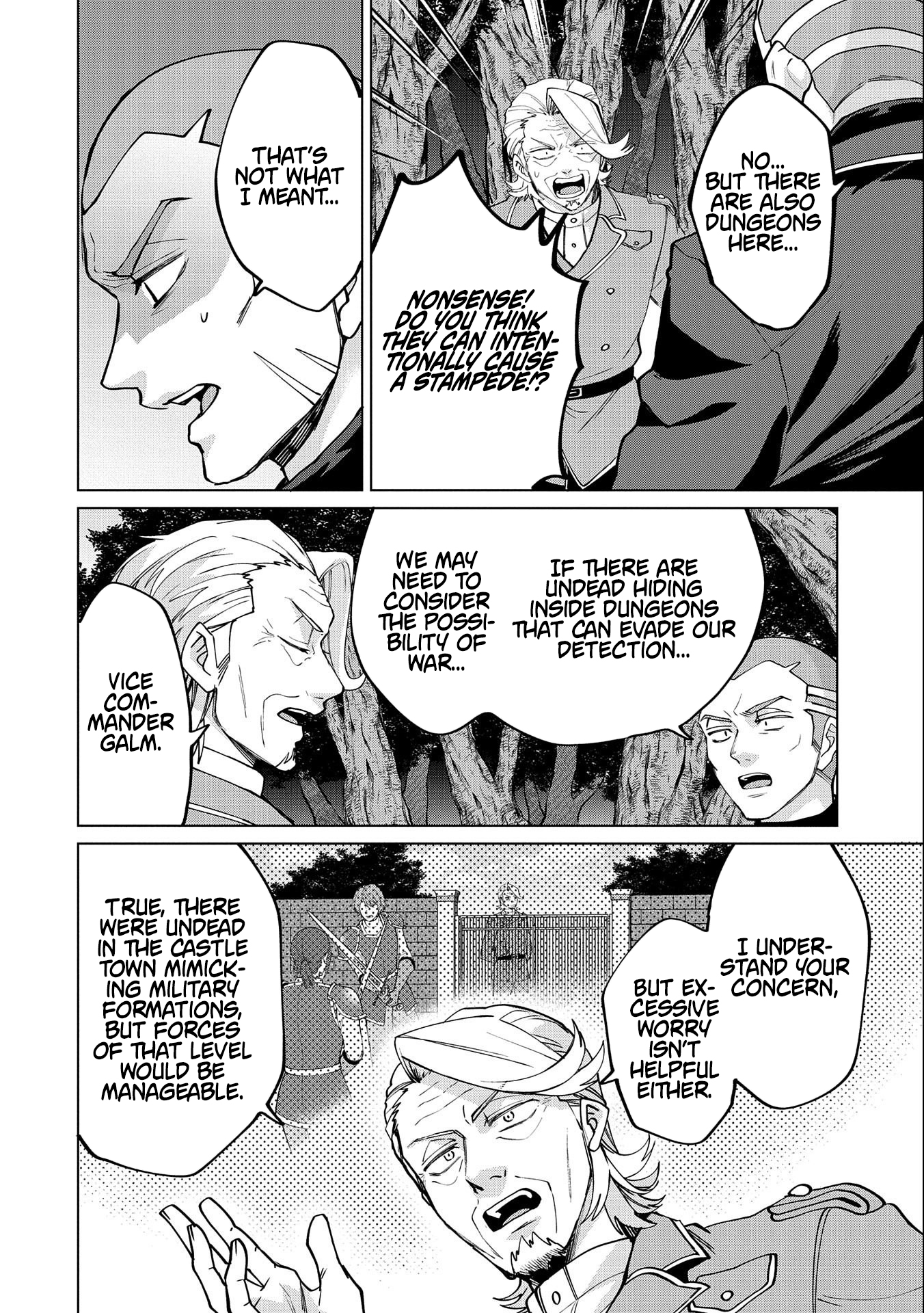 The Banished Cargo Master Awakens as the Only Necromancer in the World Chapter 27.2 Page 4