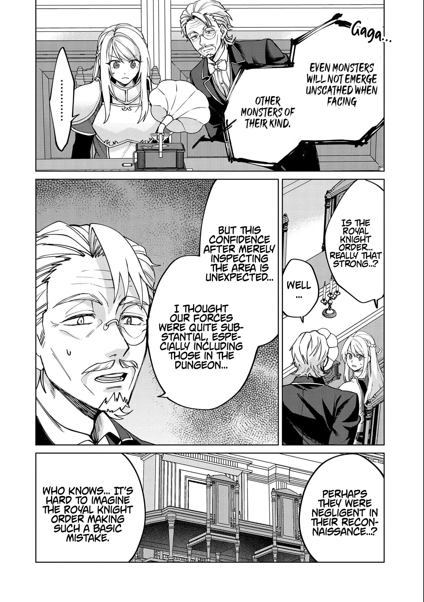 The Banished Cargo Master Awakens as the Only Necromancer in the World Chapter 27.2 Page 16