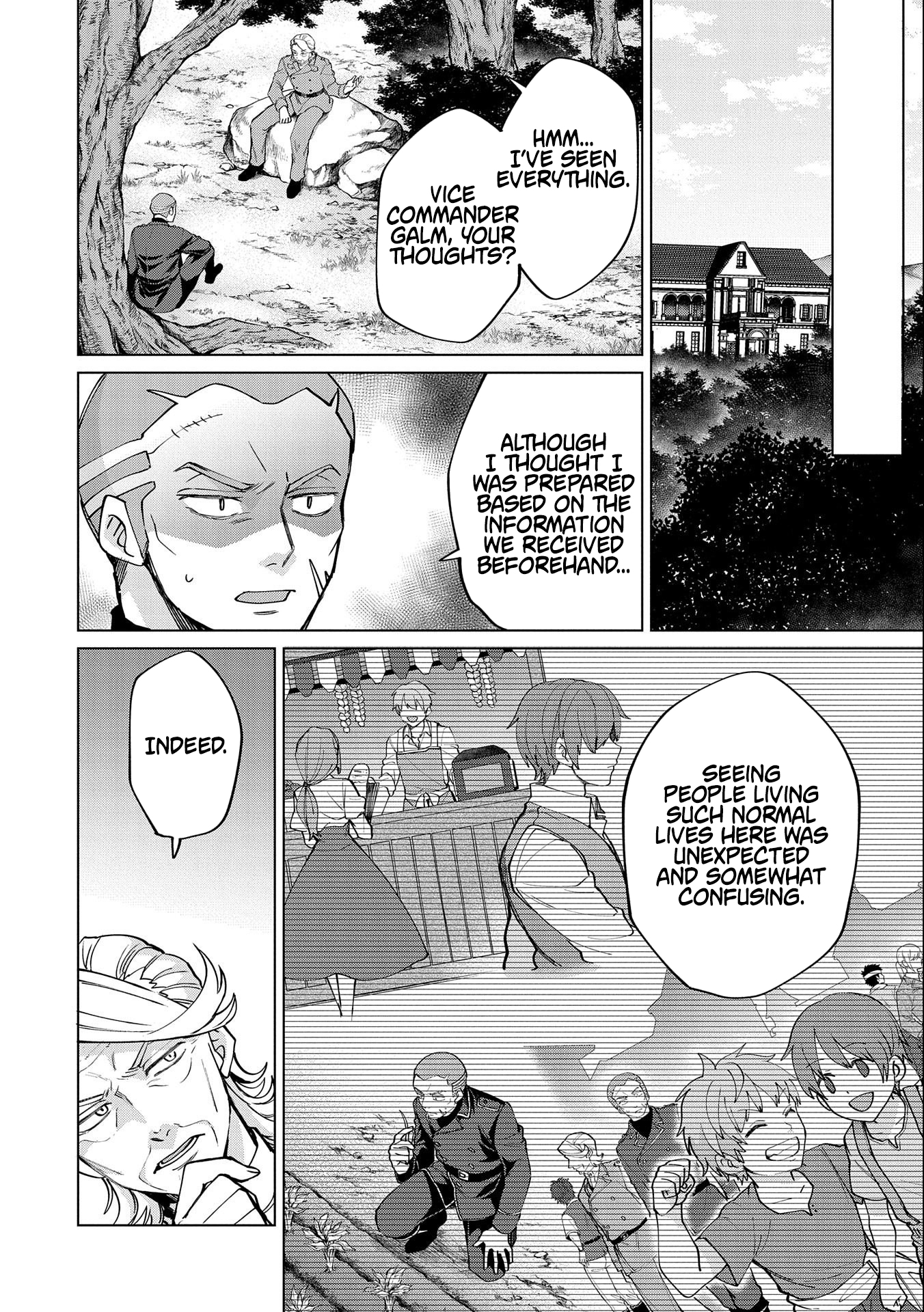 The Banished Cargo Master Awakens as the Only Necromancer in the World Chapter 27.2 Page 2