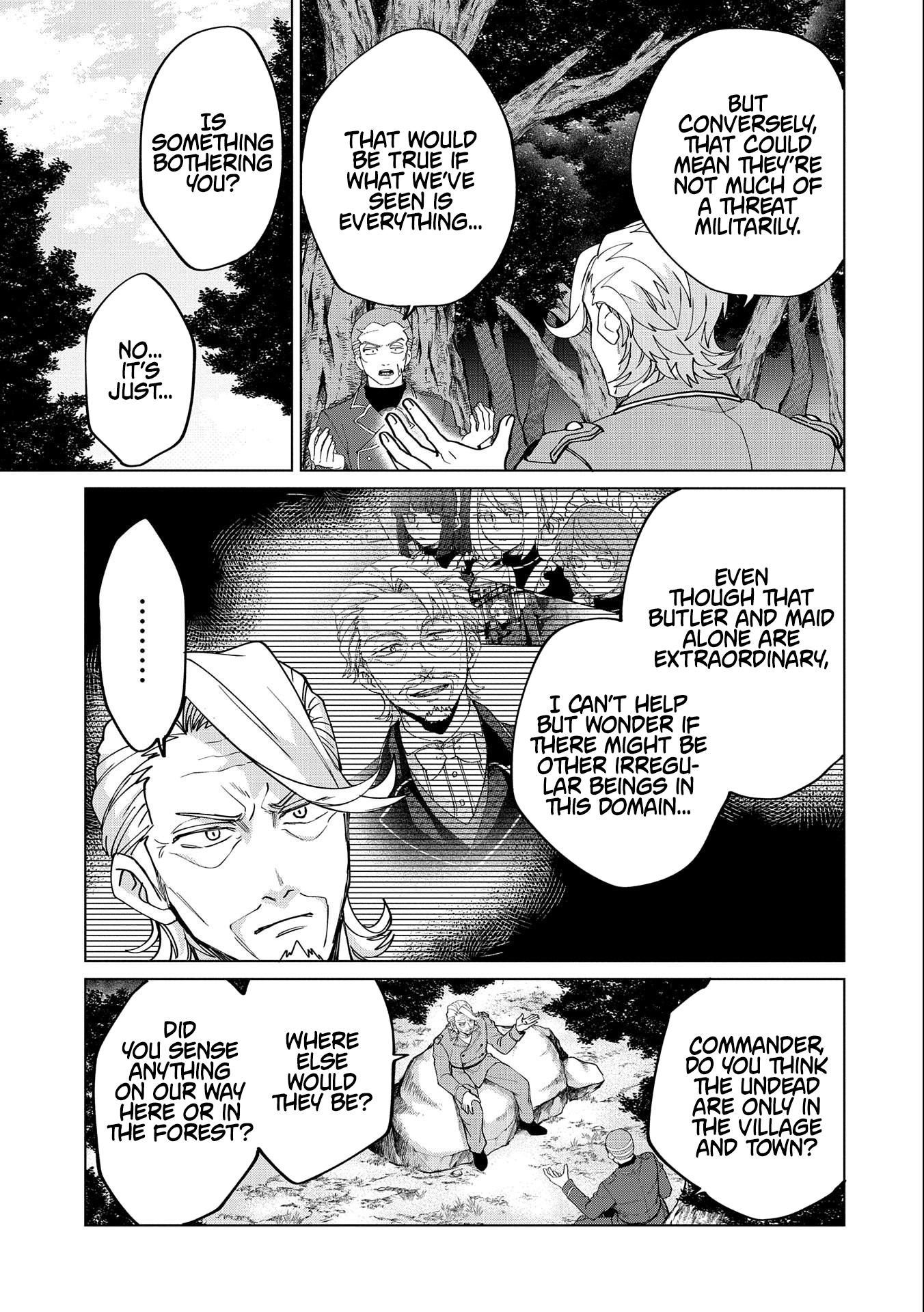 The Banished Cargo Master Awakens as the Only Necromancer in the World Chapter 27.2 Page 3