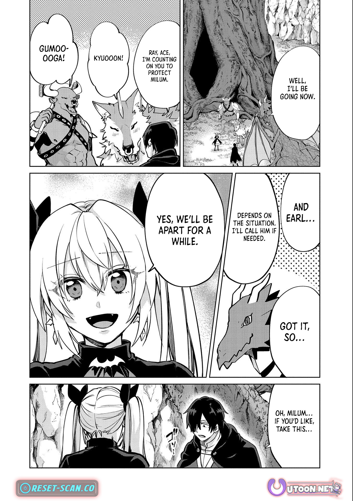 The Banished Cargo Master Awakens as the Only Necromancer in the World Chapter 25.2 Page 9