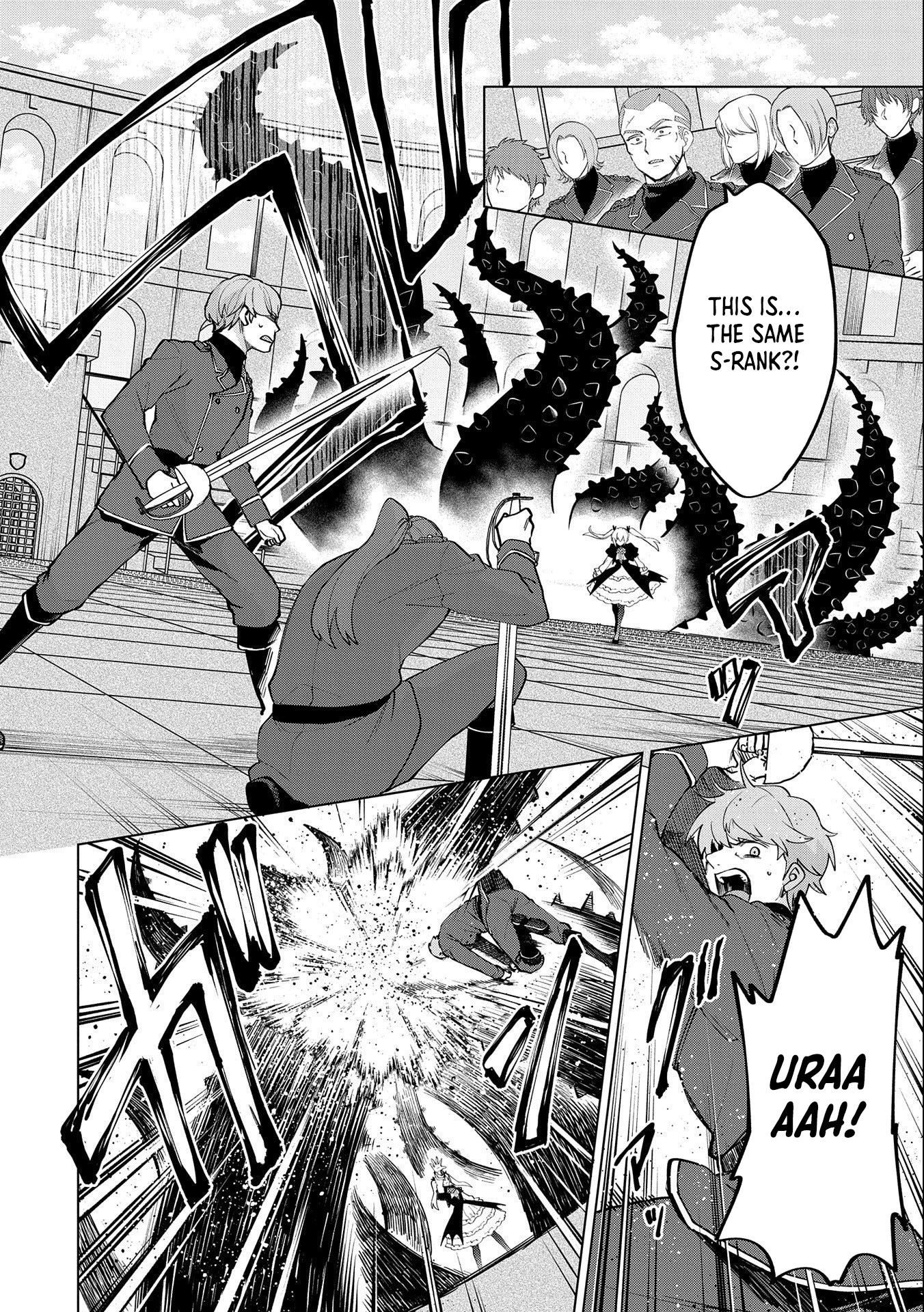 The Banished Cargo Master Awakens as the Only Necromancer in the World Chapter 23.2 Page 3