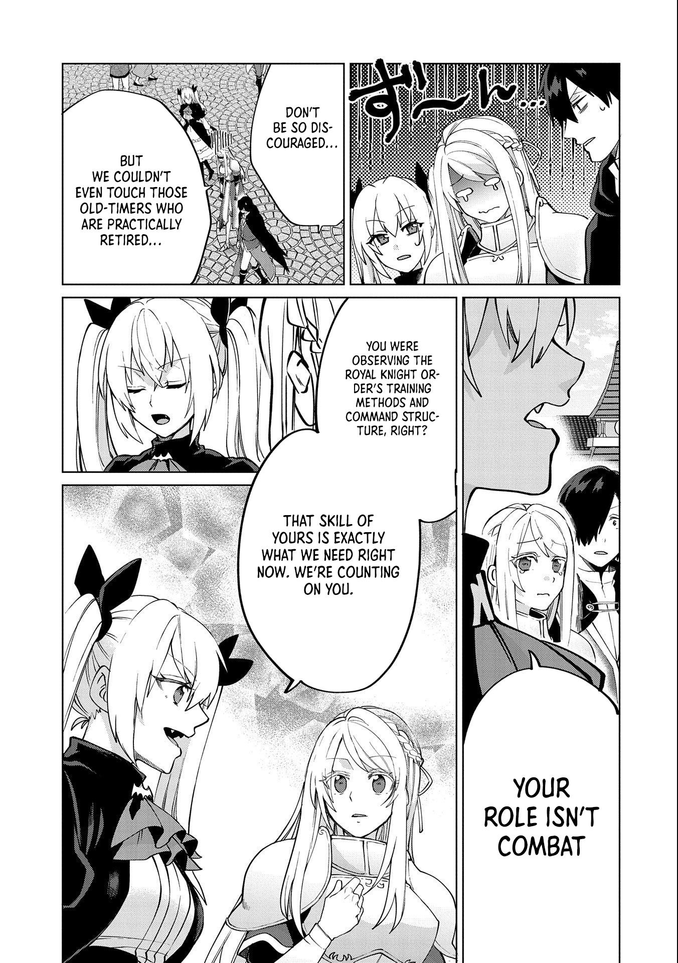 The Banished Cargo Master Awakens as the Only Necromancer in the World Chapter 23.2 Page 6