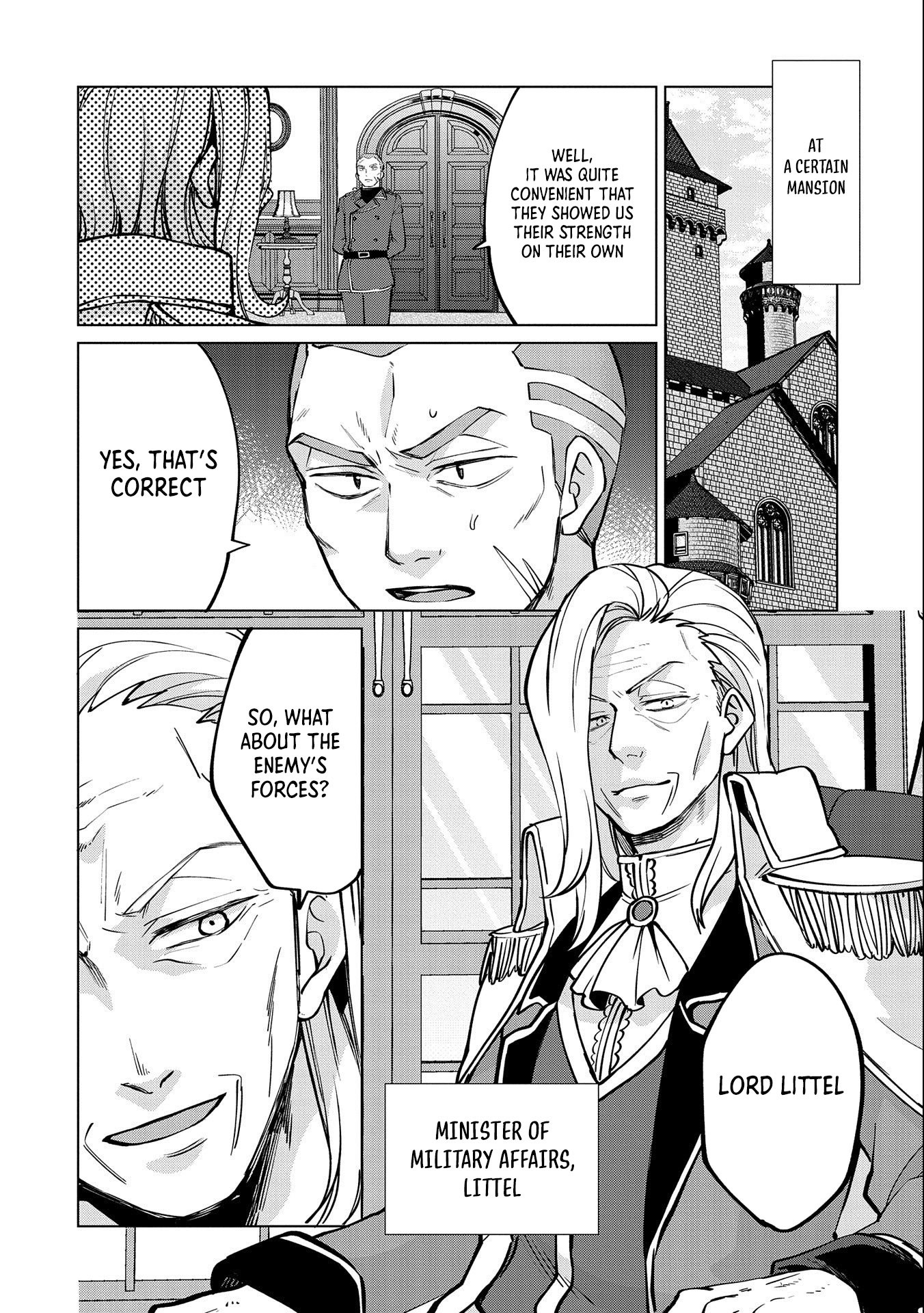 The Banished Cargo Master Awakens as the Only Necromancer in the World Chapter 23.2 Page 15