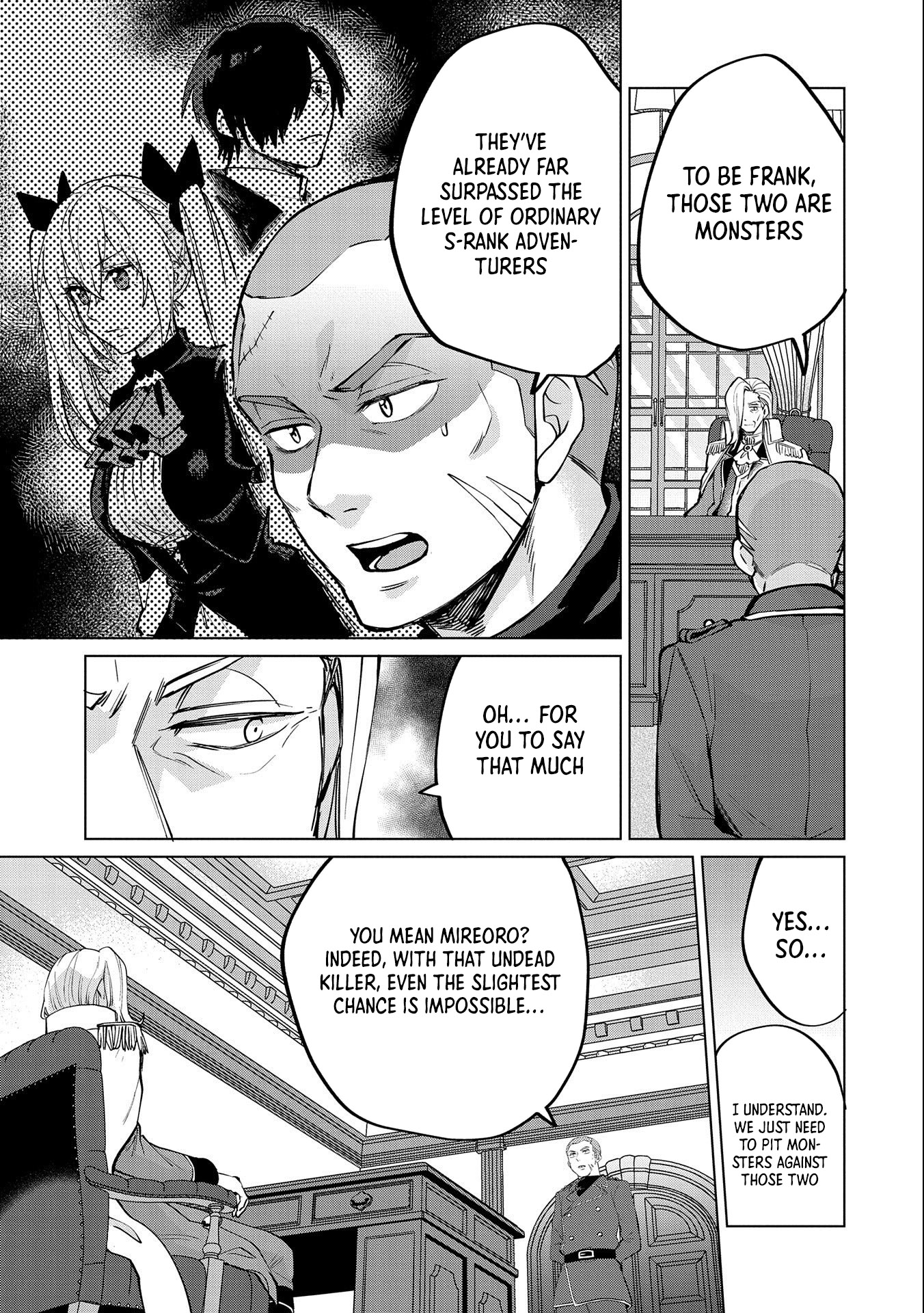 The Banished Cargo Master Awakens as the Only Necromancer in the World Chapter 23.2 Page 16