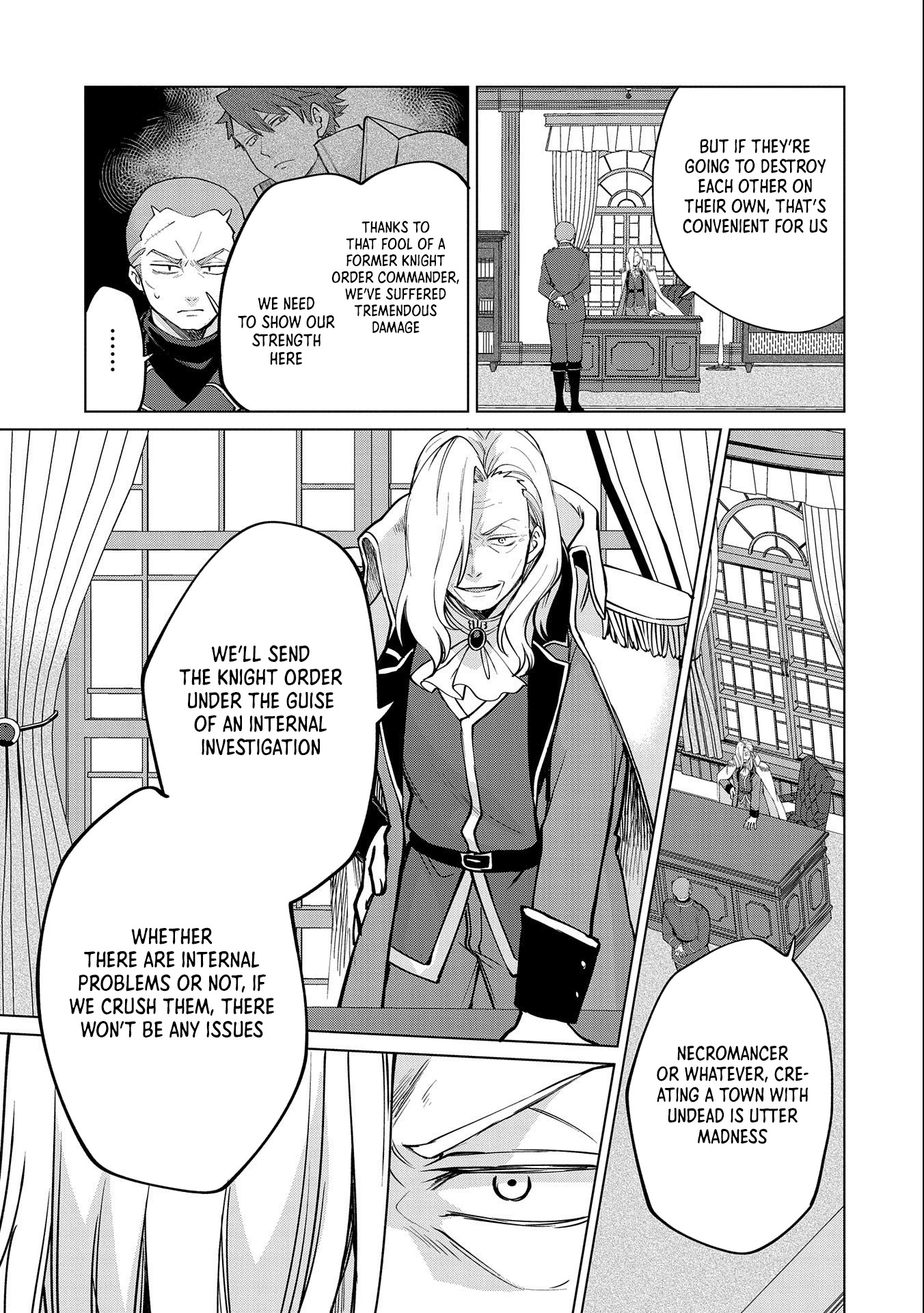 The Banished Cargo Master Awakens as the Only Necromancer in the World Chapter 23.2 Page 18