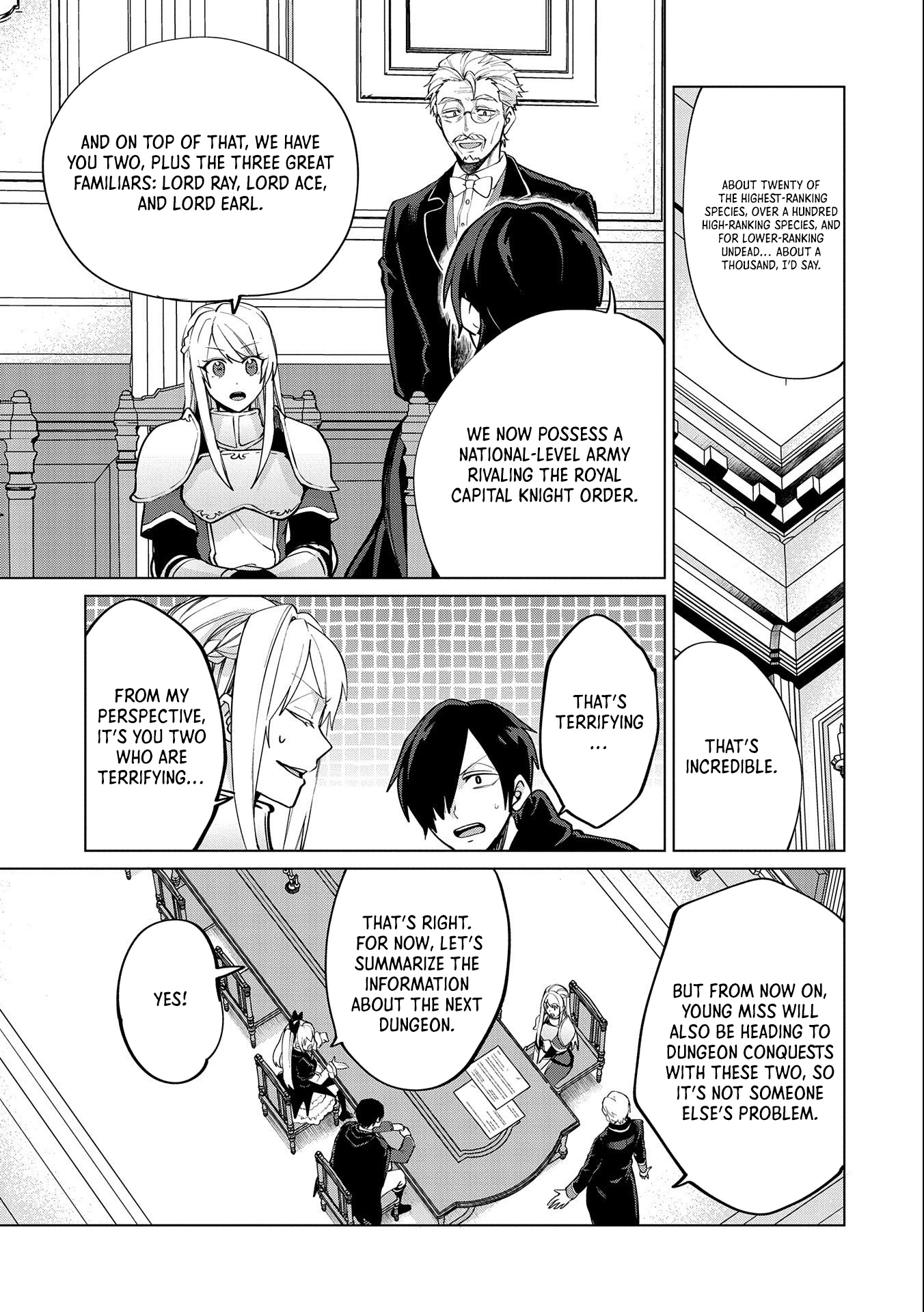 The Banished Cargo Master Awakens as the Only Necromancer in the World Chapter 21.2 Page 8