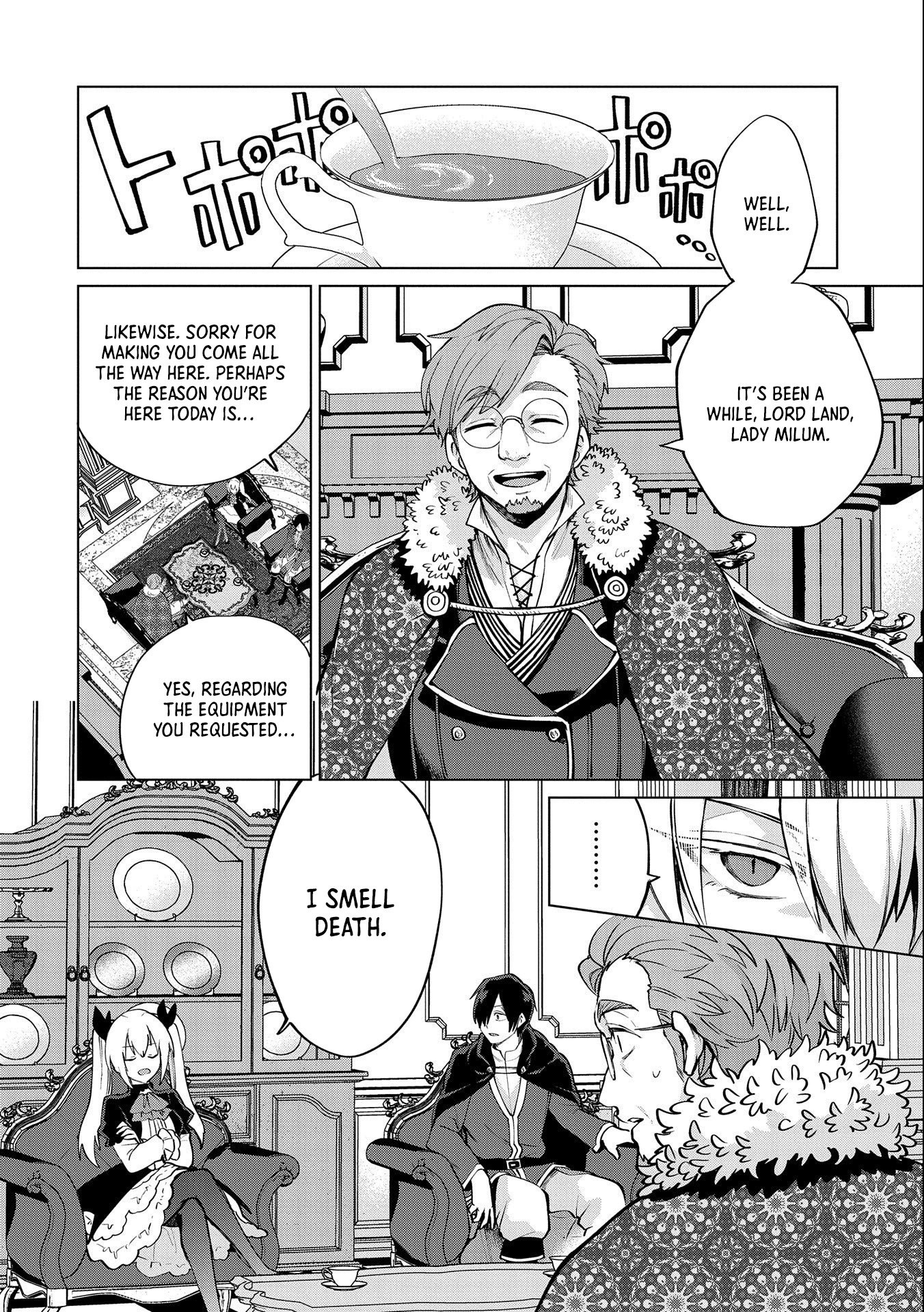 The Banished Cargo Master Awakens as the Only Necromancer in the World Chapter 21.2 Page 13