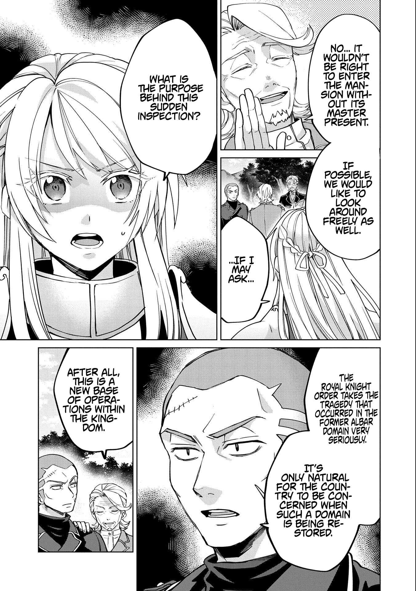 The Banished Cargo Master Awakens as the Only Necromancer in the World Chapter 26.2 Page 17