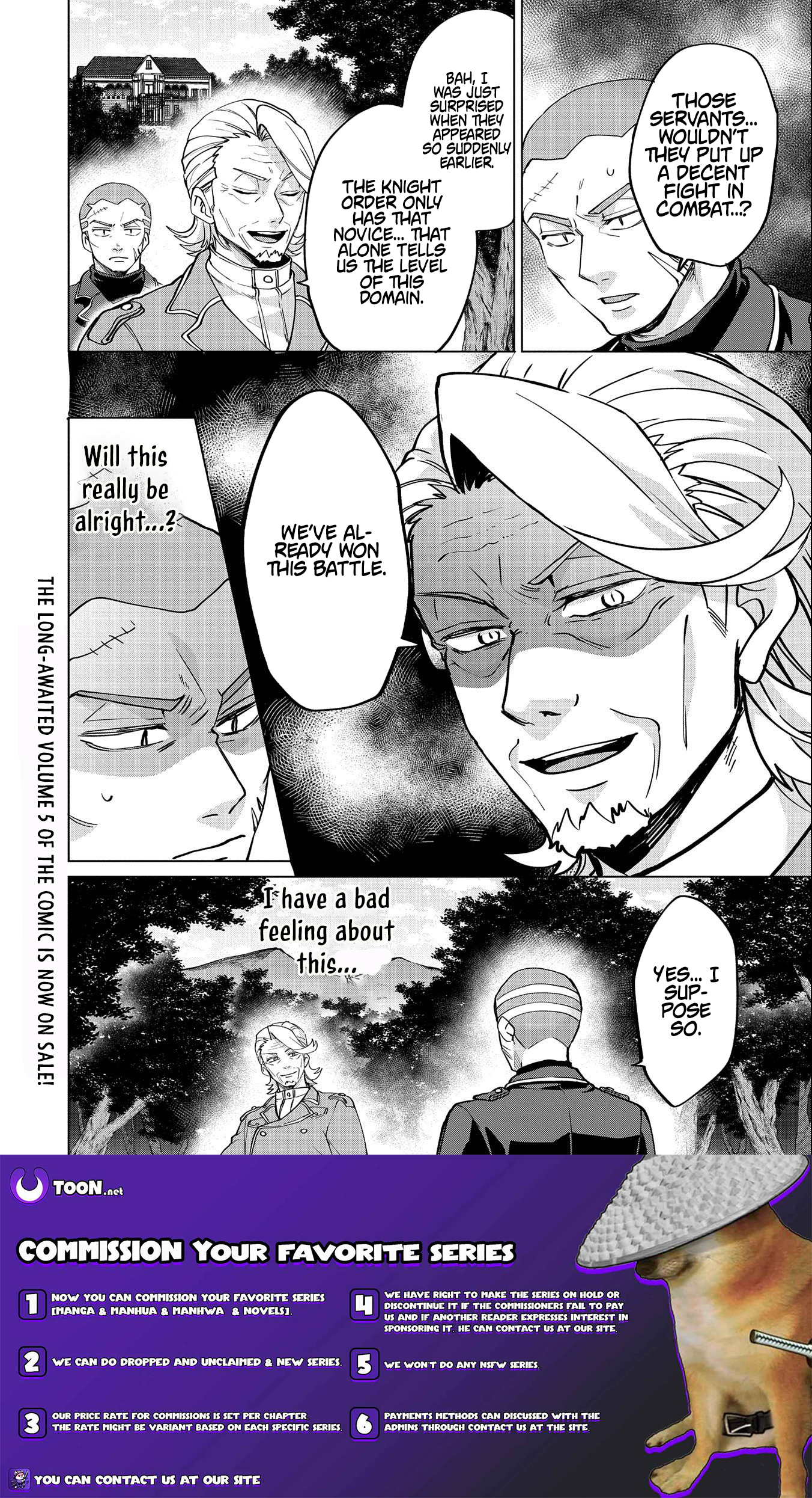 The Banished Cargo Master Awakens as the Only Necromancer in the World Chapter 26.2 Page 20