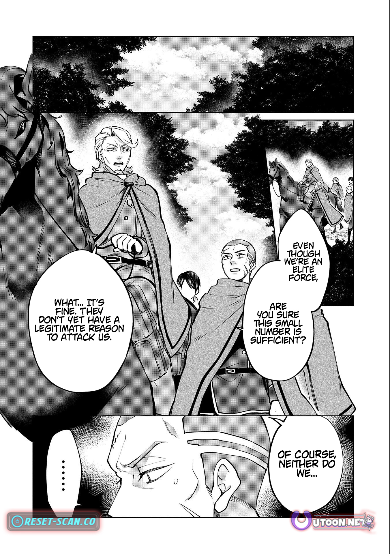 The Banished Cargo Master Awakens as the Only Necromancer in the World Chapter 24.2 Page 10