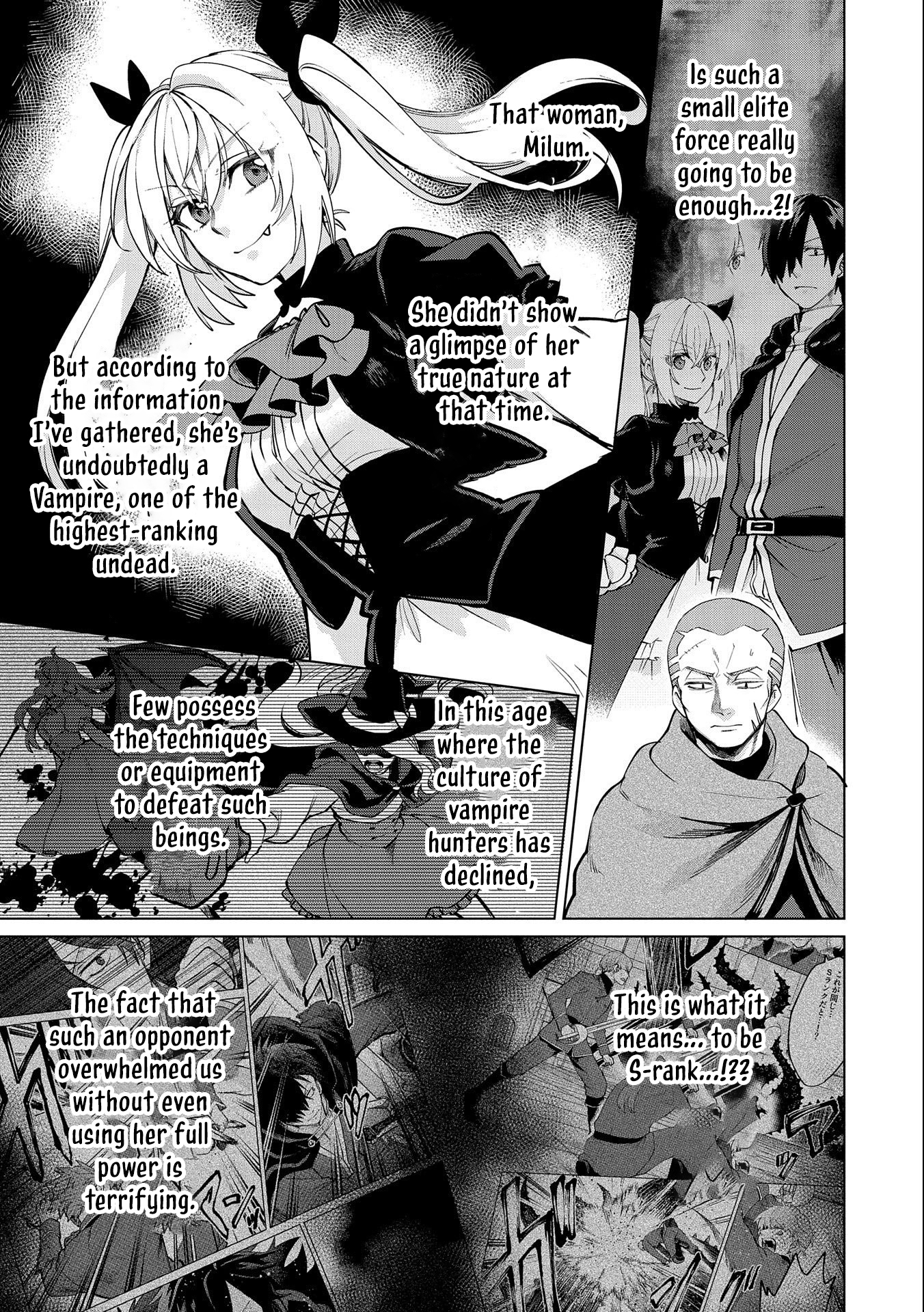 The Banished Cargo Master Awakens as the Only Necromancer in the World Chapter 24.2 Page 11