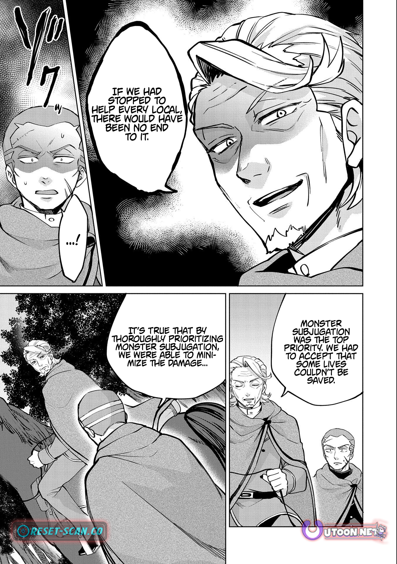 The Banished Cargo Master Awakens as the Only Necromancer in the World Chapter 24.2 Page 15