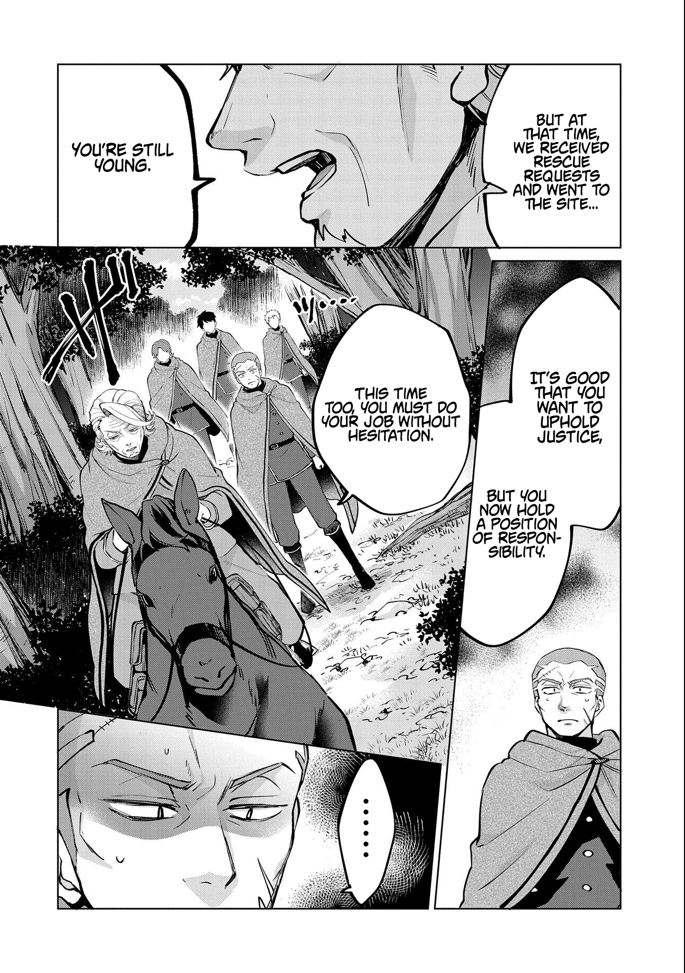 The Banished Cargo Master Awakens as the Only Necromancer in the World Chapter 24.2 Page 16