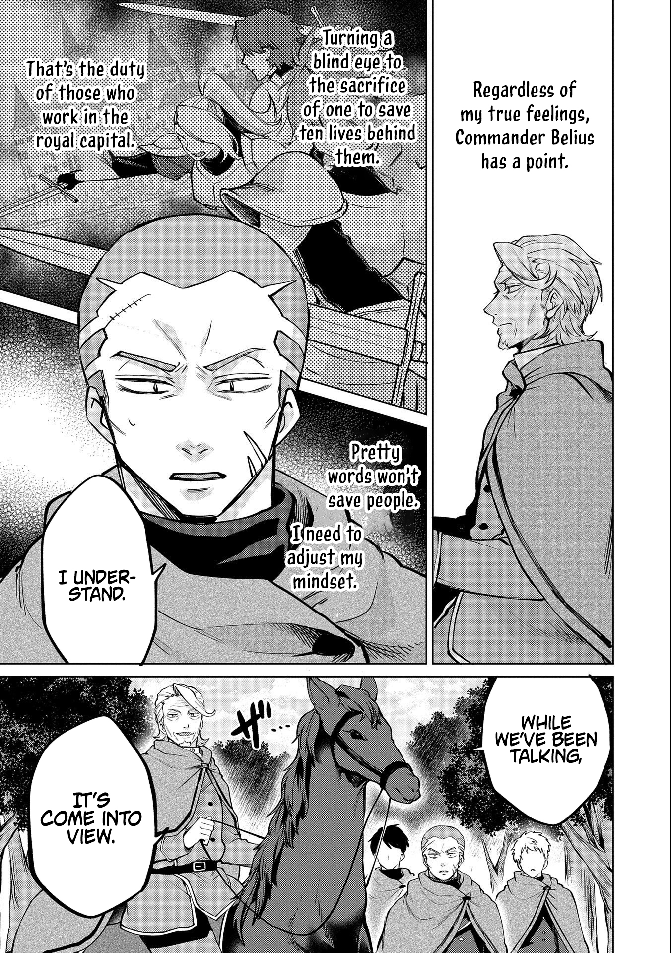 The Banished Cargo Master Awakens as the Only Necromancer in the World Chapter 24.2 Page 17