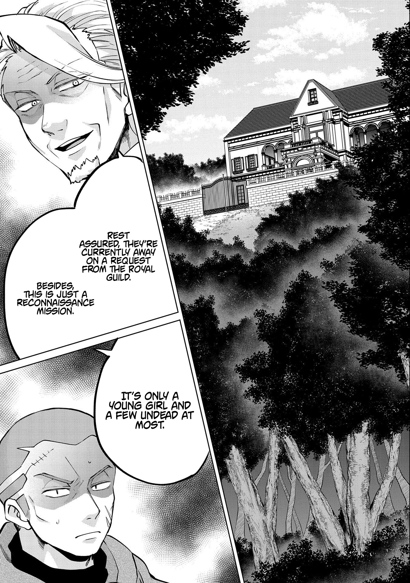 The Banished Cargo Master Awakens as the Only Necromancer in the World Chapter 24.2 Page 19