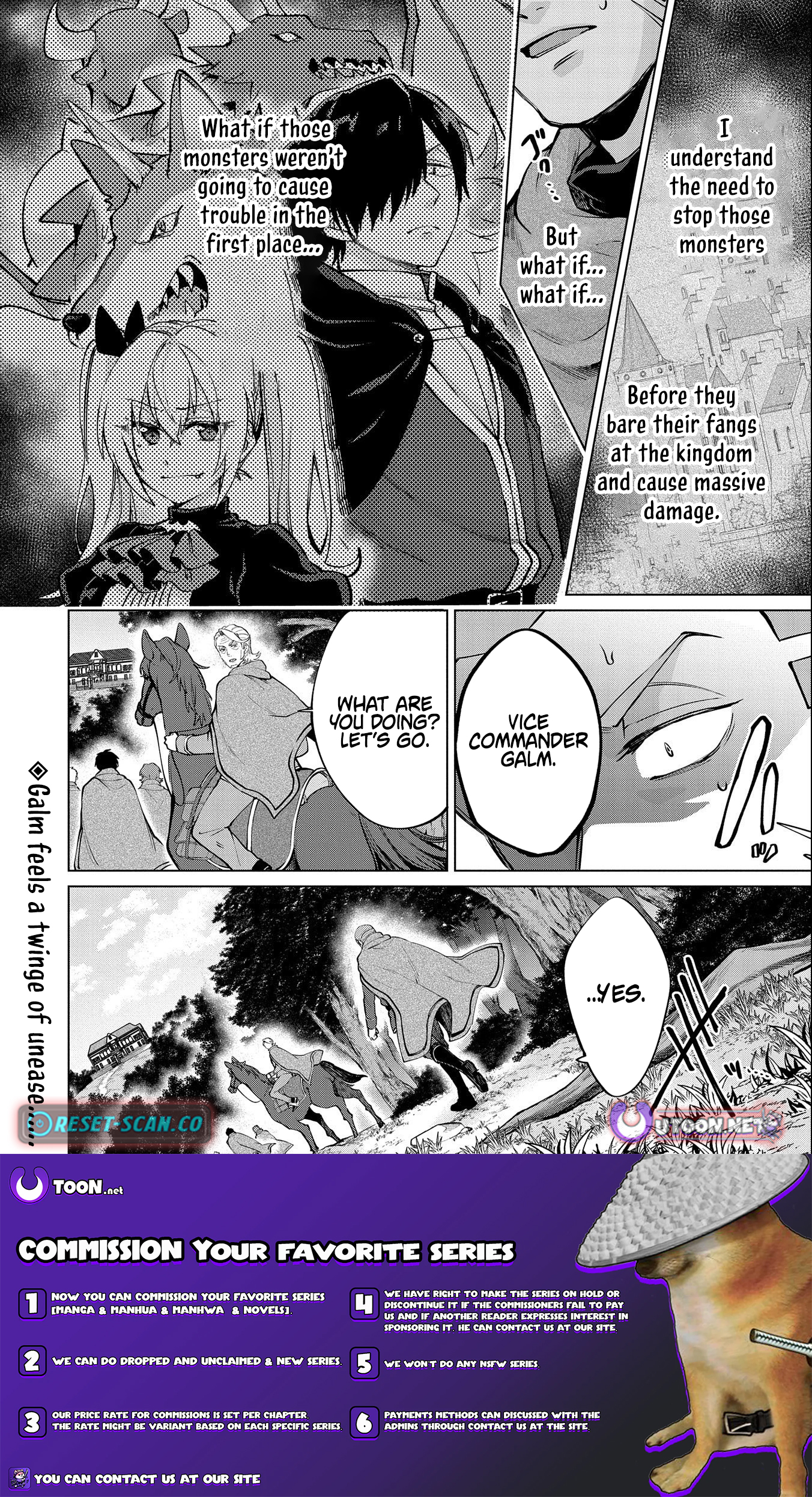 The Banished Cargo Master Awakens as the Only Necromancer in the World Chapter 24.2 Page 20