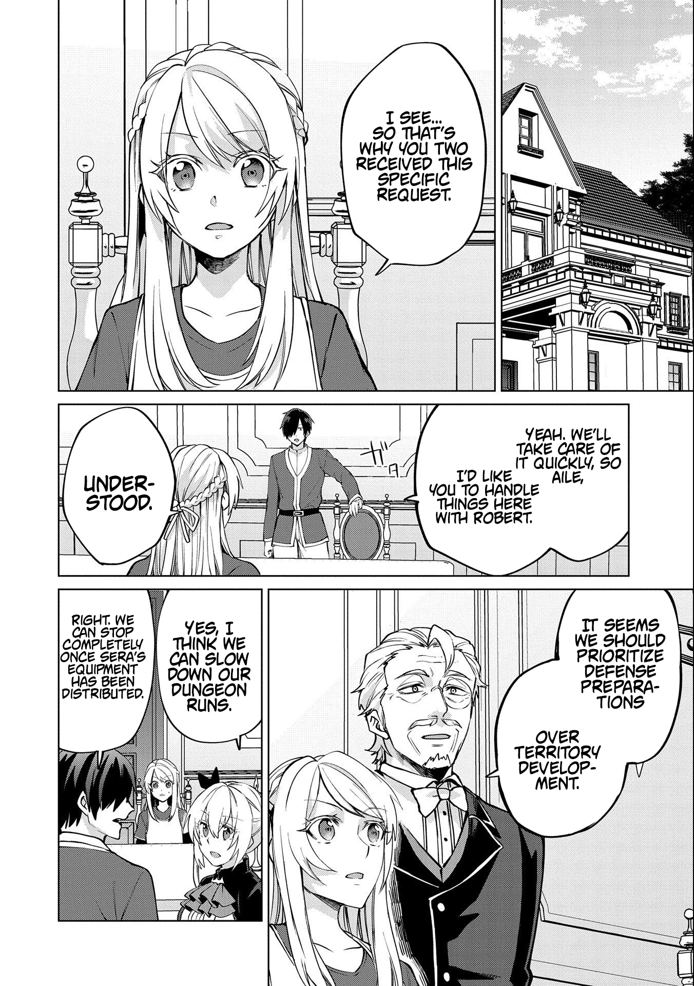 The Banished Cargo Master Awakens as the Only Necromancer in the World Chapter 24.2 Page 4