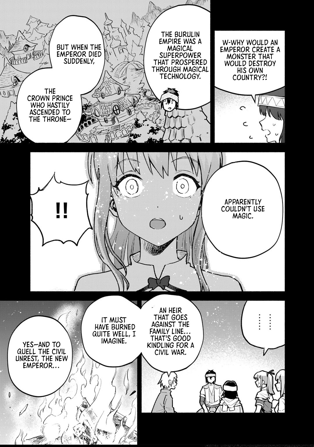The Spirit Mage with Infinite Magical Power, Exiled for "Impure Blood" Chapter 15 Page 4