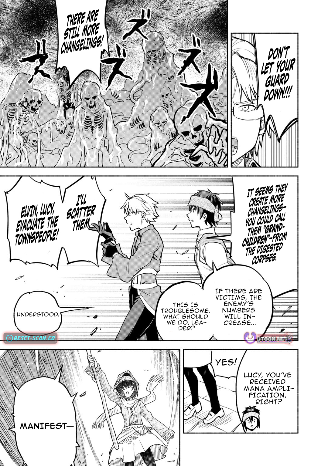 The Spirit Mage with Infinite Magical Power, Exiled for "Impure Blood" Chapter 14.2 Page 12
