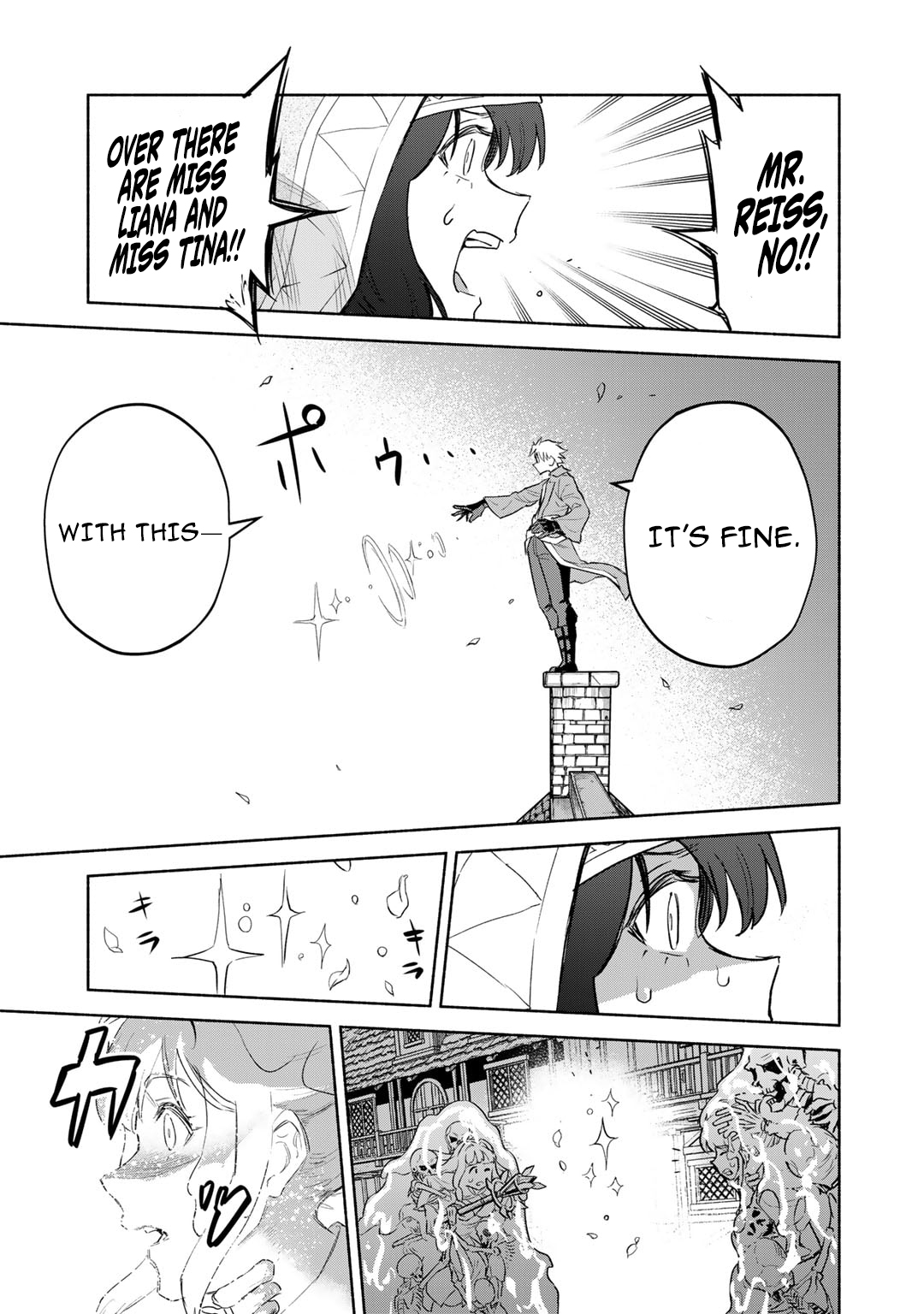 The Spirit Mage with Infinite Magical Power, Exiled for "Impure Blood" Chapter 14.2 Page 22