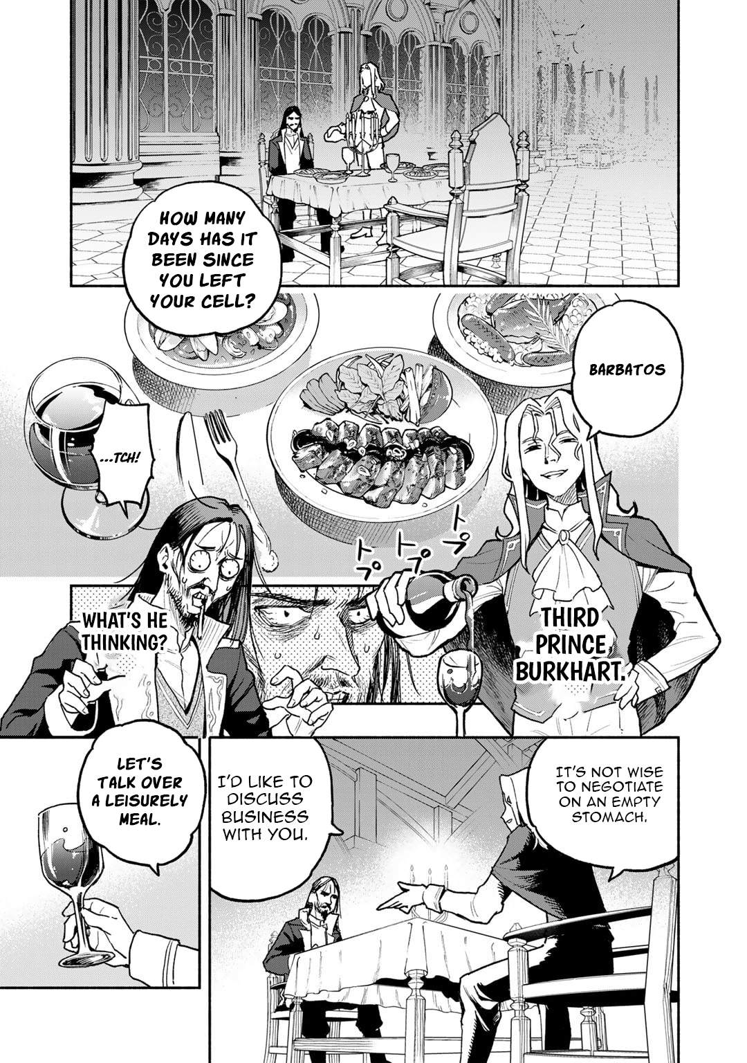 The Spirit Mage with Infinite Magical Power, Exiled for "Impure Blood" Chapter 21 Page 4