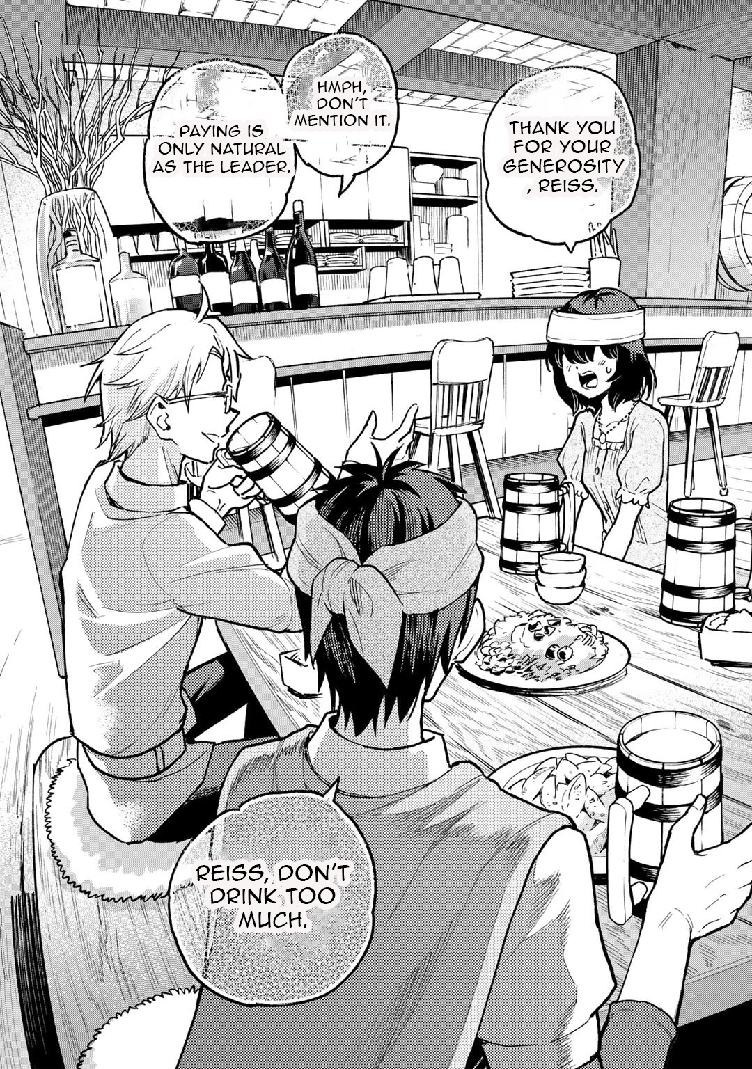 The Spirit Mage with Infinite Magical Power, Exiled for "Impure Blood" Chapter 21 Page 6