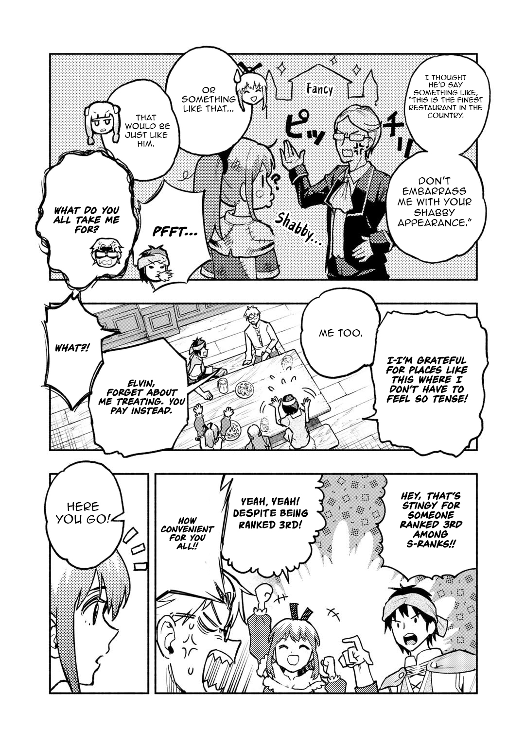 The Spirit Mage with Infinite Magical Power, Exiled for "Impure Blood" Chapter 21 Page 8