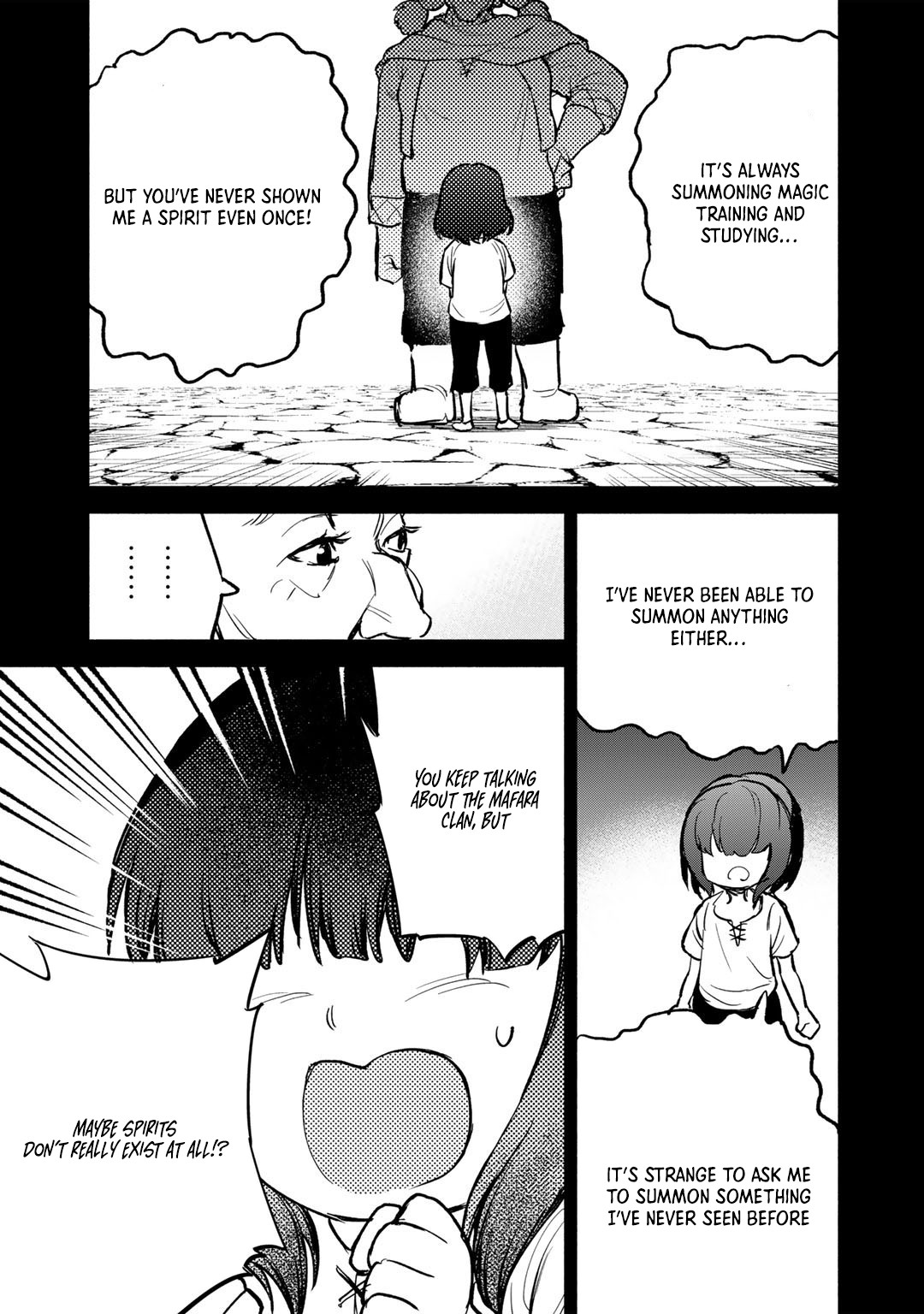 The Spirit Mage with Infinite Magical Power, Exiled for "Impure Blood" Chapter 09 Page 28