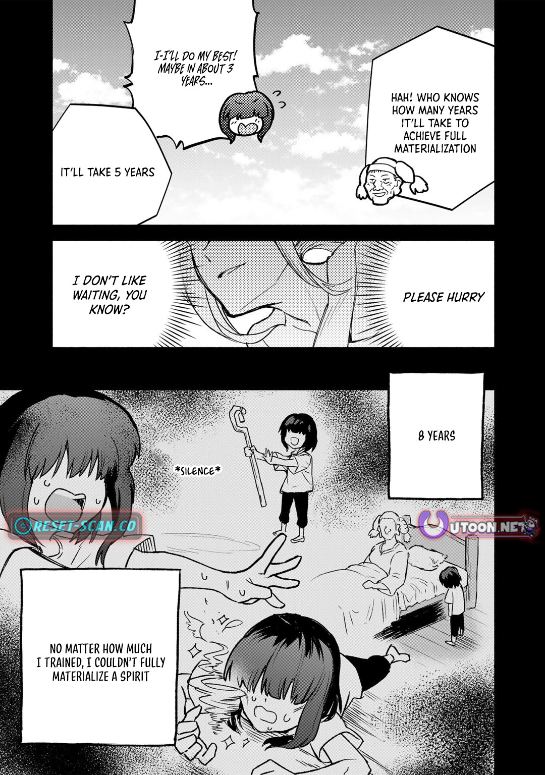 The Spirit Mage with Infinite Magical Power, Exiled for "Impure Blood" Chapter 09 Page 34