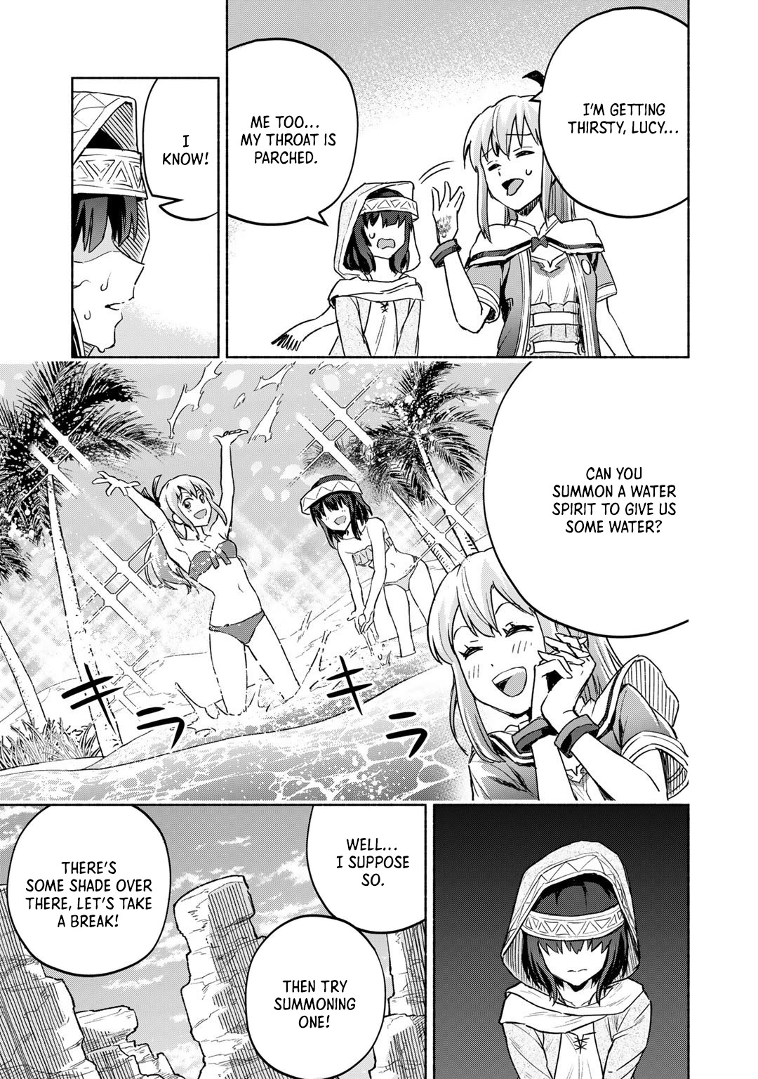The Spirit Mage with Infinite Magical Power, Exiled for "Impure Blood" Chapter 09 Page 8