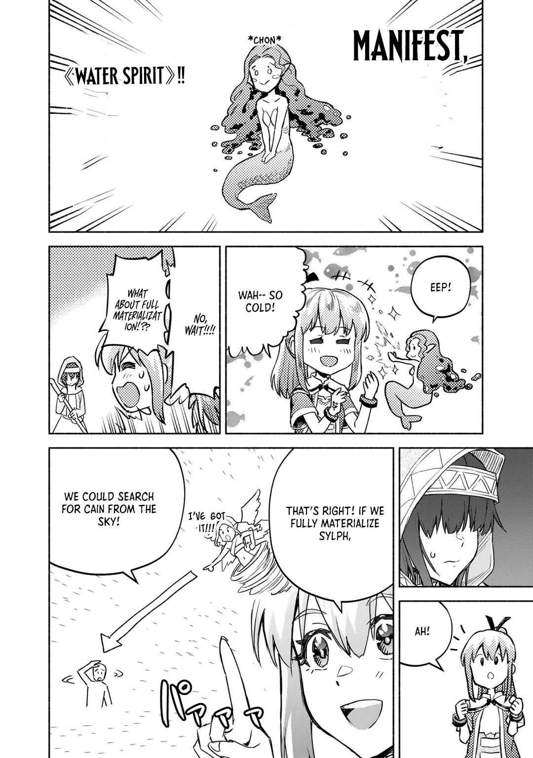 The Spirit Mage with Infinite Magical Power, Exiled for "Impure Blood" Chapter 09 Page 9