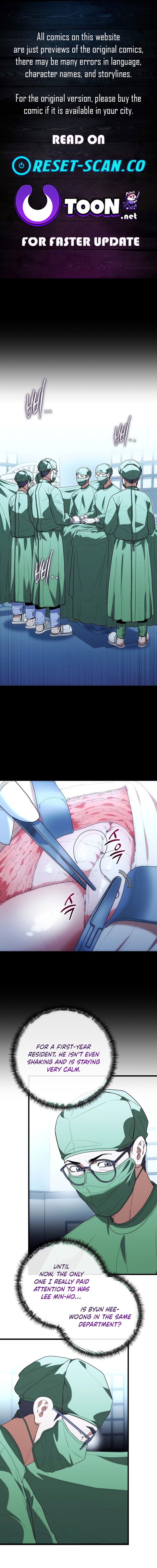 Hua Tuo Reincarnated as a Modern Surgical Genius Chapter 51 Page 1