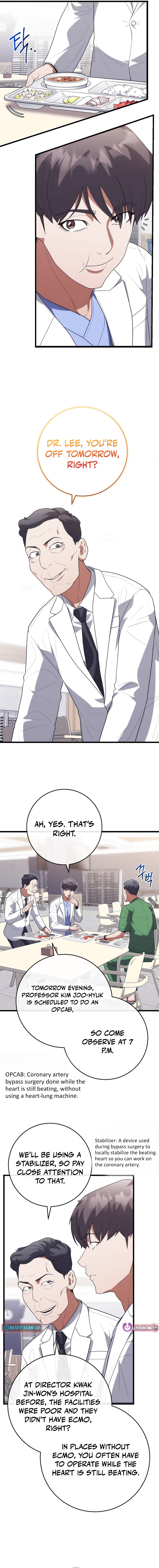 Hua Tuo Reincarnated as a Modern Surgical Genius Chapter 51 Page 4