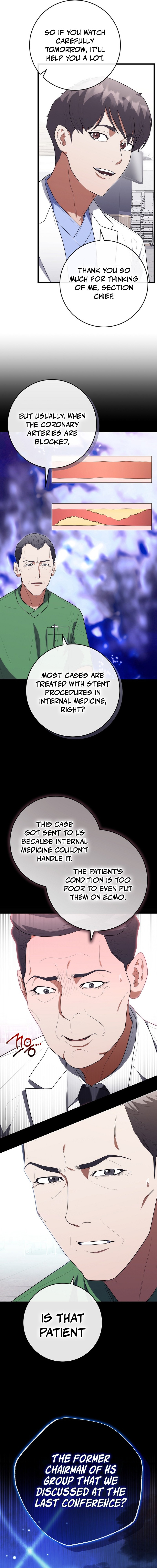 Hua Tuo Reincarnated as a Modern Surgical Genius Chapter 51 Page 5