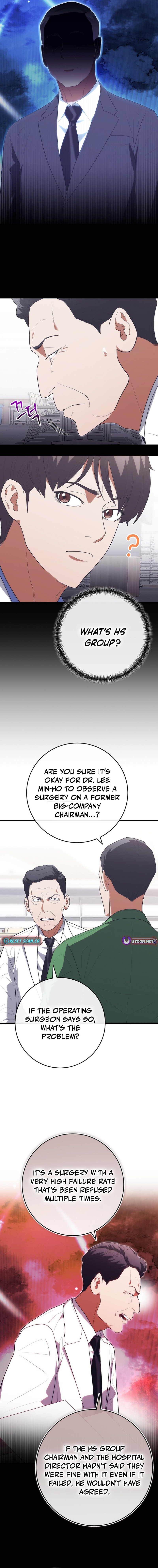 Hua Tuo Reincarnated as a Modern Surgical Genius Chapter 51 Page 6