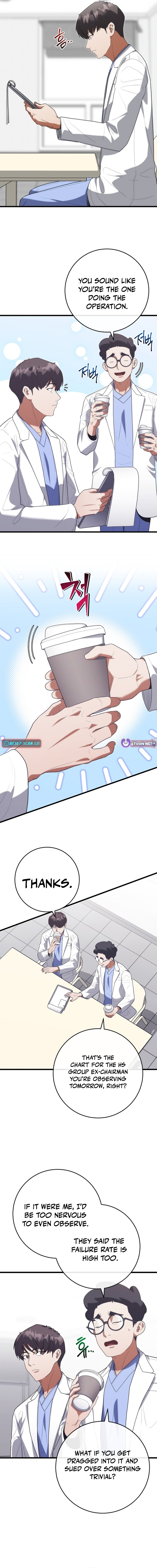 Hua Tuo Reincarnated as a Modern Surgical Genius Chapter 51 Page 8
