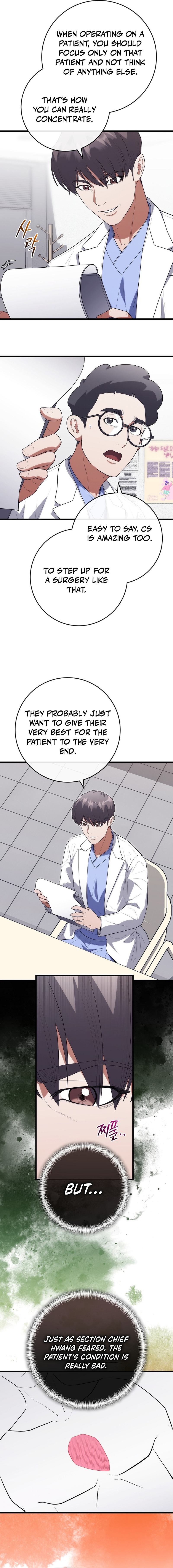 Hua Tuo Reincarnated as a Modern Surgical Genius Chapter 51 Page 9