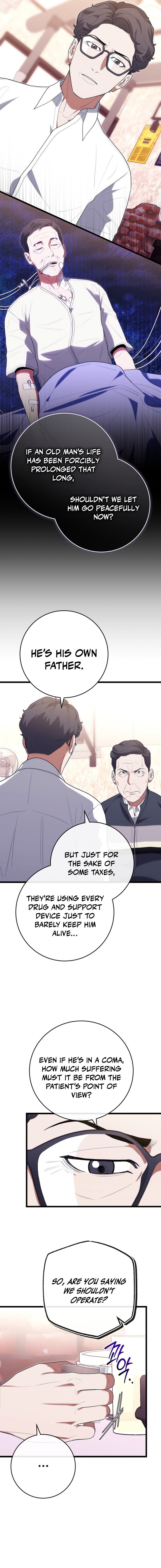 Hua Tuo Reincarnated as a Modern Surgical Genius Chapter 51 Page 13