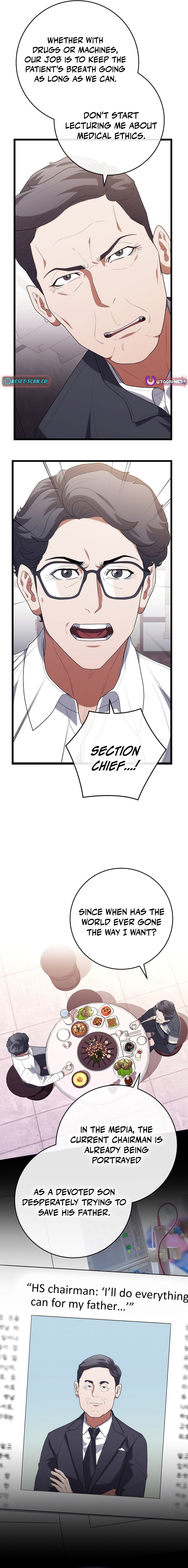 Hua Tuo Reincarnated as a Modern Surgical Genius Chapter 51 Page 14