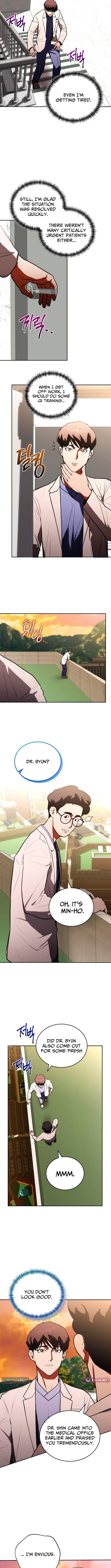 Hua Tuo Reincarnated as a Modern Surgical Genius Chapter 15 Page 3