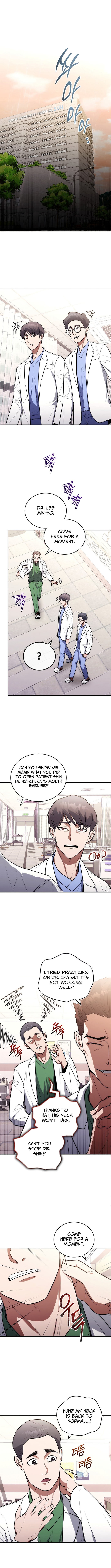 Hua Tuo Reincarnated as a Modern Surgical Genius Chapter 15 Page 9