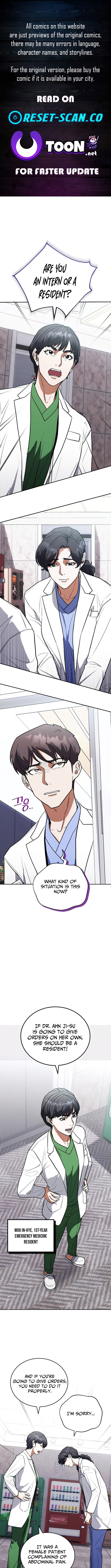 Hua Tuo Reincarnated as a Modern Surgical Genius Chapter 08 Page 1