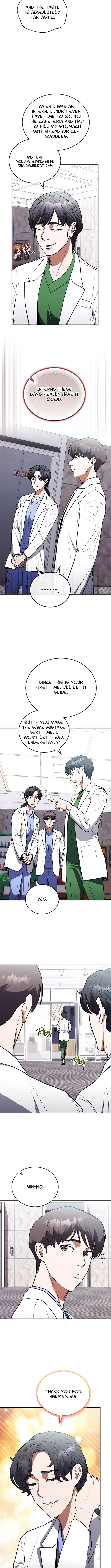 Hua Tuo Reincarnated as a Modern Surgical Genius Chapter 08 Page 3