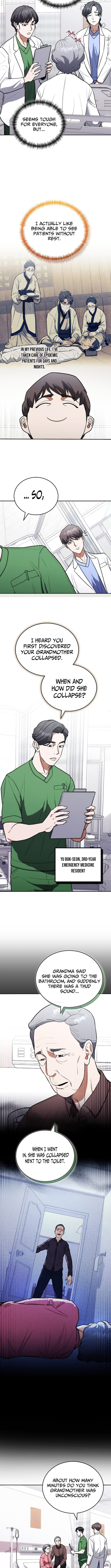 Hua Tuo Reincarnated as a Modern Surgical Genius Chapter 08 Page 5