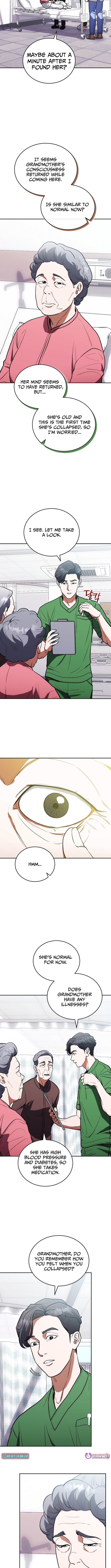 Hua Tuo Reincarnated as a Modern Surgical Genius Chapter 08 Page 6