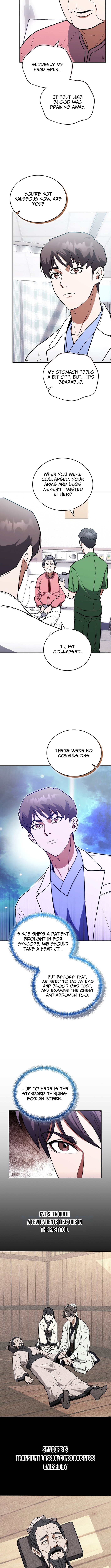 Hua Tuo Reincarnated as a Modern Surgical Genius Chapter 08 Page 7