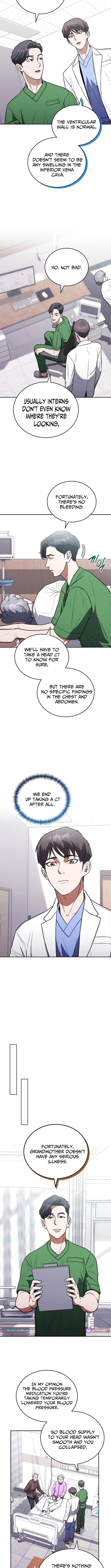 Hua Tuo Reincarnated as a Modern Surgical Genius Chapter 08 Page 9