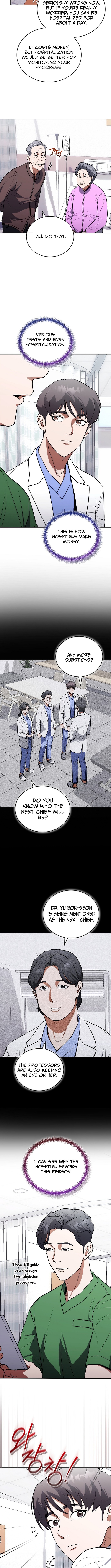 Hua Tuo Reincarnated as a Modern Surgical Genius Chapter 08 Page 10