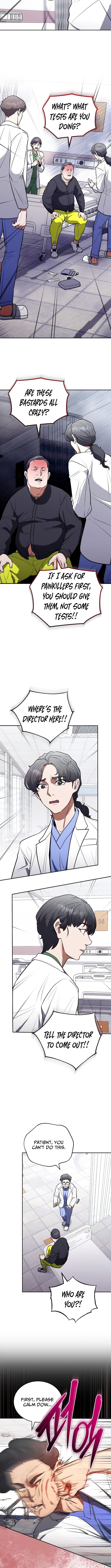 Hua Tuo Reincarnated as a Modern Surgical Genius Chapter 08 Page 11